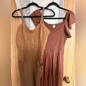 Jumpsuit bundle ✨open to offers✨